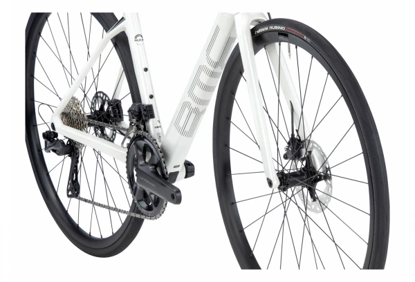 Vélo De Route BMC Roadmachine Three Shimano Ultegra Di2 12V 700 Mm Blanc Metallic Off-White 2023 6 Vélo De Route BMC Roadmachine Three Shimano Ultegra Di2 12V 700 Mm Blanc Metallic Off-White 2023 – Image 4