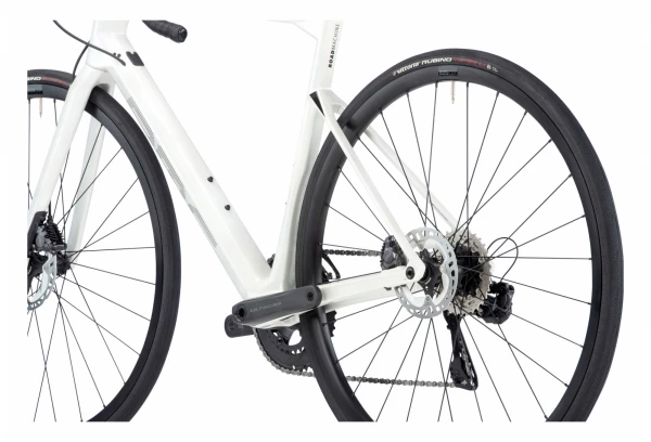 Vélo De Route BMC Roadmachine Three Shimano Ultegra Di2 12V 700 Mm Blanc Metallic Off-White 2023 10 Vélo De Route BMC Roadmachine Three Shimano Ultegra Di2 12V 700 Mm Blanc Metallic Off-White 2023 – Image 8