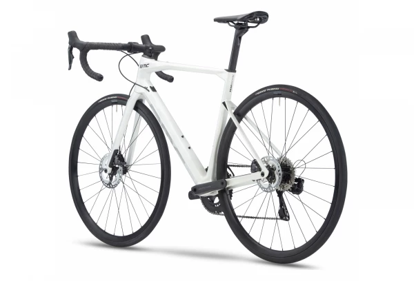 Vélo De Route BMC Roadmachine Three Shimano Ultegra Di2 12V 700 Mm Blanc Metallic Off-White 2023 11 Vélo De Route BMC Roadmachine Three Shimano Ultegra Di2 12V 700 Mm Blanc Metallic Off-White 2023 – Image 9