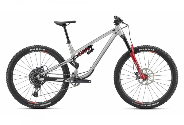 VTT Tout-Suspendu Commencal Meta TR Race Sram GX Eagle 12V 29'' Argent 2022 3 VTT Tout-Suspendu Commencal Meta TR Race Sram GX Eagle 12V 29'' Argent 2022