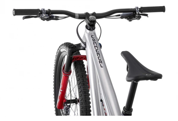 VTT Tout-Suspendu Commencal Meta TR Race Sram GX Eagle 12V 29'' Argent 2022 6 VTT Tout-Suspendu Commencal Meta TR Race Sram GX Eagle 12V 29'' Argent 2022 – Image 4
