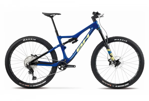 VTT Tout-Suspendu BH Lynx Trail Carbon 9.0 Shimano Deore XT 12V 29'' Bleu 2022 3 VTT Tout-Suspendu BH Lynx Trail Carbon 9.0 Shimano Deore XT 12V 29'' Bleu 2022