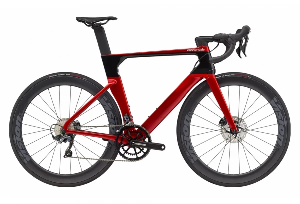 Vélo De Route Cannondale SystemSix Carbon Ultegra Shimano Ultegra 11V 700 Mm Rouge Candy Rouge / Noir 10 Vélo De Route Cannondale SystemSix Carbon Ultegra Shimano Ultegra 11V 700 Mm Rouge Candy Rouge / Noir – Image 8
