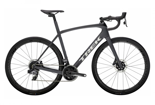 Vélo De Route Trek Domane SL 7 Disc Sram Force AXS 12V Matte Charcoal/Trek Black 2021 Bleu / Noir 3 Vélo De Route Trek Domane SL 7 Disc Sram Force AXS 12V Matte Charcoal/Trek Black 2021 Bleu / Noir
