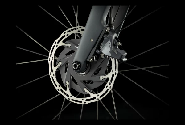 Vélo De Route Trek Domane SL 7 Disc Sram Force AXS 12V Matte Charcoal/Trek Black 2021 Bleu / Noir 5 Vélo De Route Trek Domane SL 7 Disc Sram Force AXS 12V Matte Charcoal/Trek Black 2021 Bleu / Noir – Image 3