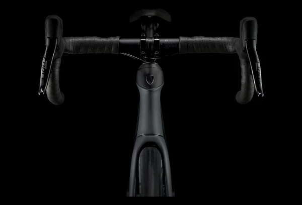 Vélo De Route Trek Domane SL 7 Disc Sram Force AXS 12V Matte Charcoal/Trek Black 2021 Bleu / Noir 6 Vélo De Route Trek Domane SL 7 Disc Sram Force AXS 12V Matte Charcoal/Trek Black 2021 Bleu / Noir – Image 4