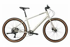 Vélo Fitness Kona Dew Plus SE Shimano Deore 10V 650b Beige Gloss Sand 2022