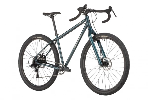 Gravel Bike Salsa Fargo Sram Apex 1 11V 29'' Bleu Turquoise Foncé 2022 4 Gravel Bike Salsa Fargo Sram Apex 1 11V 29'' Bleu Turquoise Foncé 2022 – Image 2