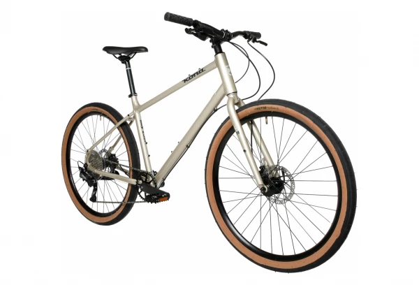 Vélo Fitness Kona Dew Plus SE Shimano Deore 10V 650b Beige Gloss Sand 2022 3 Vélo Fitness Kona Dew Plus SE Shimano Deore 10V 650b Beige Gloss Sand 2022 – Image 2