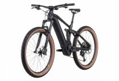 VTT Électrique Tout-Suspendu Cube Stereo Hybrid 120 SLT 625 27.5 Shimano XT 12V 625 Wh 27.5'' Noir Prizm 2022 -Vélo Soldes unnamed file 3644