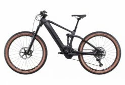 VTT Électrique Tout-Suspendu Cube Stereo Hybrid 120 SLT 625 27.5 Shimano XT 12V 625 Wh 27.5'' Noir Prizm 2022 -Vélo Soldes unnamed file 3645