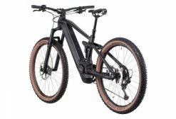 VTT Électrique Tout-Suspendu Cube Stereo Hybrid 120 SLT 625 27.5 Shimano XT 12V 625 Wh 27.5'' Noir Prizm 2022 -Vélo Soldes unnamed file 3646