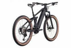 VTT Électrique Tout-Suspendu Cube Stereo Hybrid 120 SLT 625 27.5 Shimano XT 12V 625 Wh 27.5'' Noir Prizm 2022 -Vélo Soldes unnamed file 3647