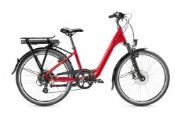 Vélo De Ville Électrique Gitane ORGAN'eB Shimano Tourney/Altus 7V 500Wh 700mm Rouge Rubis 2022