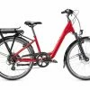 Vélo De Ville Électrique Gitane ORGAN'eB XS Shimano Tourney/Altus 7V 500Wh 26'' Rouge Rubis 2022 -Vélo Soldes unnamed file 3685