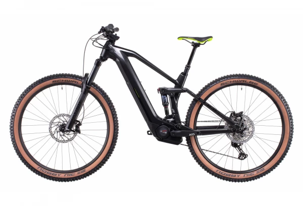VTT Électrique Tout-Suspendu Cube Stereo Hybrid 140 HPC Race 625 Shimano Deore/XT 12V 625 Wh 27.5'' Gris 2022 6 VTT Électrique Tout-Suspendu Cube Stereo Hybrid 140 HPC Race 625 Shimano Deore/XT 12V 625 Wh 27.5'' Gris 2022 – Image 4