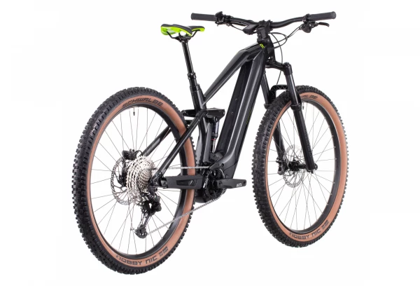 VTT Électrique Tout-Suspendu Cube Stereo Hybrid 140 HPC Race 625 Shimano Deore/XT 12V 625 Wh 27.5'' Gris 2022 8 VTT Électrique Tout-Suspendu Cube Stereo Hybrid 140 HPC Race 625 Shimano Deore/XT 12V 625 Wh 27.5'' Gris 2022 – Image 6