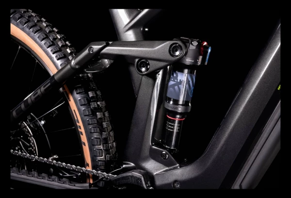 VTT Électrique Tout-Suspendu Cube Stereo Hybrid 140 HPC Race 625 Shimano Deore/XT 12V 625 Wh 27.5'' Gris 2022 10 VTT Électrique Tout-Suspendu Cube Stereo Hybrid 140 HPC Race 625 Shimano Deore/XT 12V 625 Wh 27.5'' Gris 2022 – Image 8