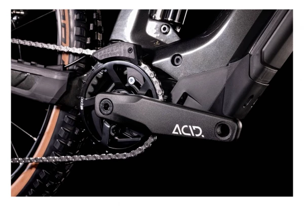 VTT Électrique Tout-Suspendu Cube Stereo Hybrid 140 HPC Race 625 Shimano Deore/XT 12V 625 Wh 27.5'' Gris 2022 11 VTT Électrique Tout-Suspendu Cube Stereo Hybrid 140 HPC Race 625 Shimano Deore/XT 12V 625 Wh 27.5'' Gris 2022 – Image 9