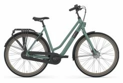 Vélo De Ville Gazelle Esprit L Shimano Nexus 7V 700 Mm Bleu Jeans Mat 2020