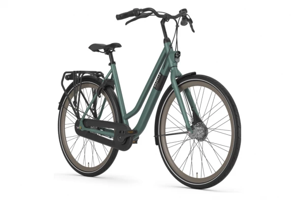 Vélo De Ville Gazelle Esprit L Shimano Nexus 7V 700 Mm Bleu Jeans Mat 2020 4 Vélo De Ville Gazelle Esprit L Shimano Nexus 7V 700 Mm Bleu Jeans Mat 2020 – Image 2