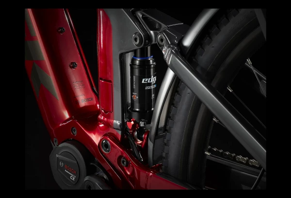 VTC Électrique Tout-Suspendu Trek Powerfly FS 4 EQ Shimano Deore 10V 625 Wh 29'' Rouge Crimson 2022 6 VTC Électrique Tout-Suspendu Trek Powerfly FS 4 EQ Shimano Deore 10V 625 Wh 29'' Rouge Crimson 2022 – Image 4