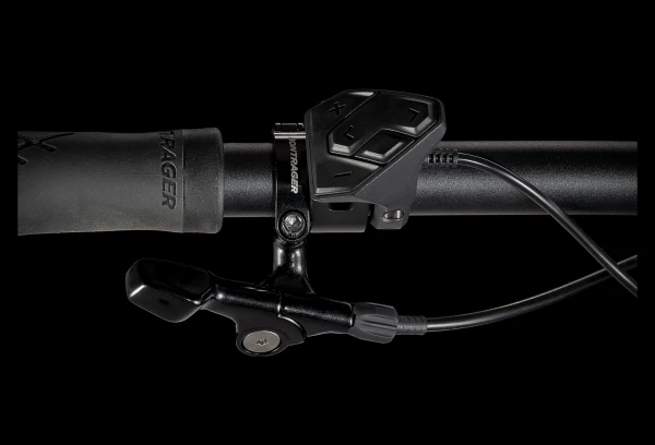 VTC Électrique Tout-Suspendu Trek Powerfly FS 4 EQ Shimano Deore 10V 625 Wh 29'' Rouge Crimson 2022 11 VTC Électrique Tout-Suspendu Trek Powerfly FS 4 EQ Shimano Deore 10V 625 Wh 29'' Rouge Crimson 2022 – Image 9