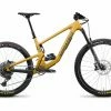 VTT Tout-Suspendu Santa Cruz Bronson R Sram NX Eagle 12V 29''/27.5'' (MX) Jaune Gold 2022 Jaune / Or