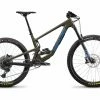 VTT Tout-Suspendu Santa Cruz Bronson R Sram NX Eagle 12V 29''/27.5'' (MX) Vert Moss 2022 Jaune / Or -Vélo Soldes unnamed file 3909