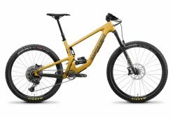 VTT Tout-Suspendu Santa Cruz Bronson R Sram NX Eagle 12V 29''/27.5'' (MX) Vert Moss 2022 Jaune / Or 7 VTT Tout-Suspendu Santa Cruz Bronson R Sram NX Eagle 12V 29''/27.5'' (MX) Vert Moss 2022 Jaune / Or -Vélo Soldes unnamed file 3911
