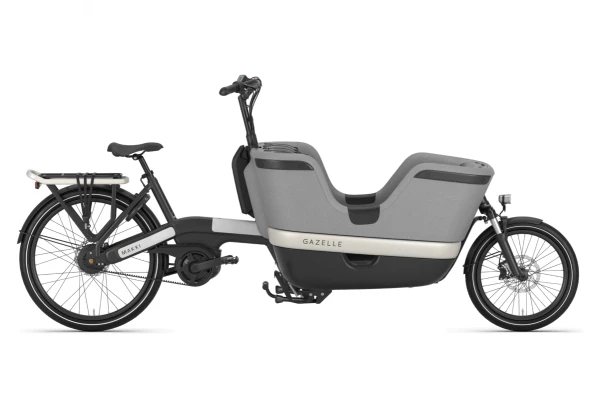 Vélo Cargo Électrique Gazelle Makki Load HMB Enviolo 500 Wh 20/26'' Noir 2022 3 Vélo Cargo Électrique Gazelle Makki Load HMB Enviolo 500 Wh 20/26'' Noir 2022