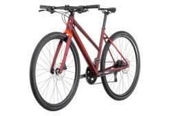 Vélo Fitness Cube SL Road Trapeze Shimano Claris 8V 700 Mm Rouge Dark 2022 -Vélo Soldes unnamed file 3916