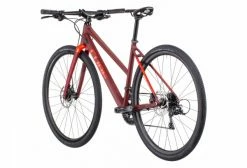 Vélo Fitness Cube SL Road Trapeze Shimano Claris 8V 700 Mm Rouge Dark 2022 -Vélo Soldes unnamed file 3918