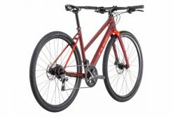 Vélo Fitness Cube SL Road Trapeze Shimano Claris 8V 700 Mm Rouge Dark 2022 -Vélo Soldes unnamed file 3919
