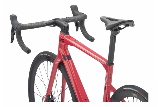 Vélo De Route BMC Roadmachine 01 Four Sram Force ETap AXS 12V 700 Mm Rouge Coral 2023 11 Vélo De Route BMC Roadmachine 01 Four Sram Force ETap AXS 12V 700 Mm Rouge Coral 2023 – Image 9