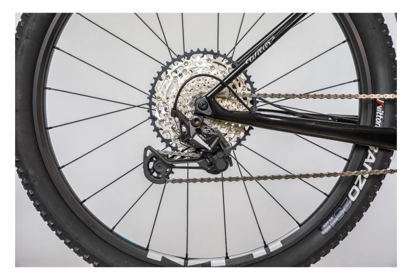 VTT Semi-Rigide Wilier Triestina 101X Shimano Deore/XT 12V 29'' Noir Rouge 2022 7 VTT Semi-Rigide Wilier Triestina 101X Shimano Deore/XT 12V 29'' Noir Rouge 2022 – Image 5