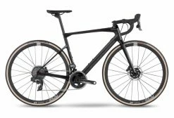 Vélo De Route BMC Roadmachine Two Sram Force ETap AXS 12V 700 Mm Gris Carbon 2023