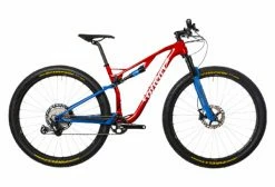 VTT Tout-Suspendu Wilier Triestina Urta SLR Shimano XT 12V 29'' Rouge / Bleu 2022