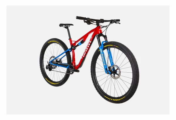 VTT Tout-Suspendu Wilier Triestina Urta SLR Shimano XT 12V 29'' Rouge / Bleu 2022 4 VTT Tout-Suspendu Wilier Triestina Urta SLR Shimano XT 12V 29'' Rouge / Bleu 2022 – Image 2