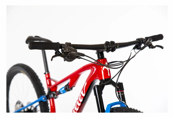 VTT Tout-Suspendu Wilier Triestina Urta SLR Shimano XT 12V 29'' Rouge / Bleu 2022 5 VTT Tout-Suspendu Wilier Triestina Urta SLR Shimano XT 12V 29'' Rouge / Bleu 2022 – Image 3