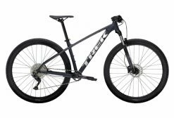 VTT Semi Rigide Trek Marlin 7 Shimano Deore 10V 29'' Bleu / Gris 2023