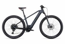 VTT Électrique Semi-Rigide Cube Reaction Hybrid EXC 750 29 Sram NX/SX Eagle 12V 750 Wh 29'' Gris 2022