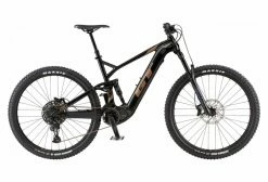 VTT Électrique Tout-Suspendu GT EForce AMP+ Sram SX Eagle 12V 630 Wh 29'' Noir 2022