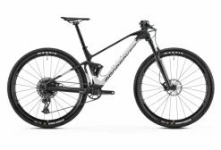 VTT Tout-Suspendu Mondraker F-Podium Carbon SPE Sram SX/GX Eagle 12V 29'' Blanc/Noir 2022