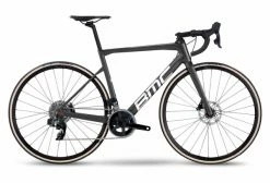 Vélo De Route BMC Teammachine SLR Four Sram Rival ETap AXS 12V 700 Mm Gris Anthracite 2023