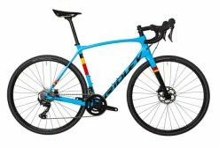Gravel Bike Ridley Kanzo Speed Shimano GRX 600 2x11V 700 Mm Bleu 2022