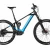 VTT Électrique Tout-Suspendu Mondraker Crafty SE Sram GX/NX Eagle 12V 625 Wh 29'' Noir Bleu 2022