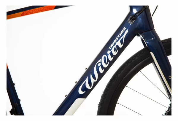 Gravel Bike Électrique Wilier Triestina Jena Hybrid Shimano GRX 11V 250 Wh 700 Mm Bleu Orange 2022 Vert / Blanc 8 Gravel Bike Électrique Wilier Triestina Jena Hybrid Shimano GRX 11V 250 Wh 700 Mm Bleu Orange 2022 Vert / Blanc – Image 6