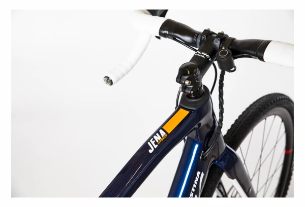 Gravel Bike Électrique Wilier Triestina Jena Hybrid Shimano GRX 11V 250 Wh 700 Mm Bleu Orange 2022 Vert / Blanc 11 Gravel Bike Électrique Wilier Triestina Jena Hybrid Shimano GRX 11V 250 Wh 700 Mm Bleu Orange 2022 Vert / Blanc – Image 9