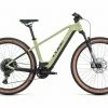VTT Électrique Semi-Rigide Cube Reaction Hybrid EXC 750 29 Sram NX/SX Eagle 12V 750 Wh 29'' Vert Flash 2022